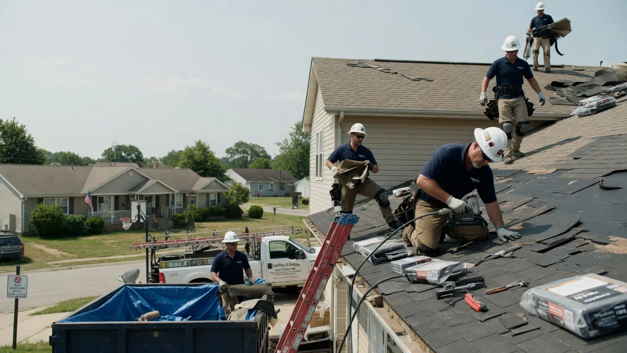 Roof Replacement in Carteret, NJ near me